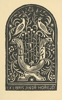 Josef Chlebeček – Ex libris Jindřicha Hořejšího 