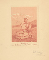 Kurt Libesny – Ex libris dra. Gottlieba 