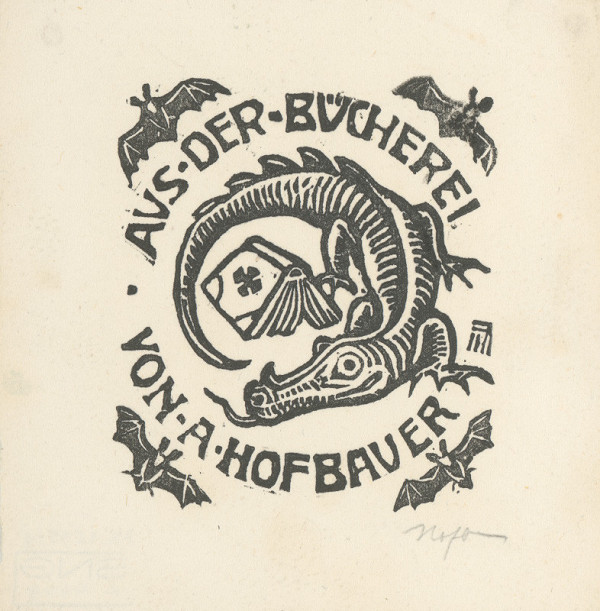 Arnošt Hofbauer – Aus der Bücherei v. A.Hofbauer