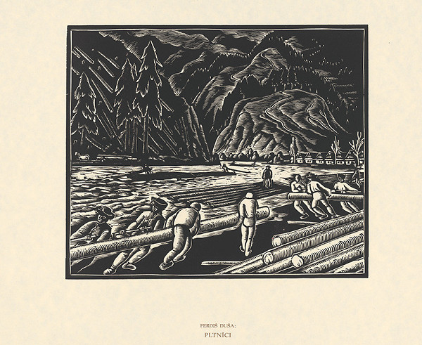 Ferdiš Duša – Pltníci 