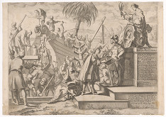 Bartholomäus Kilian, Karel Škréta – Pamätný list Johanna Herta 