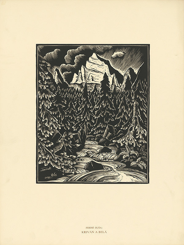 Ferdiš Duša – Kriváň a Belá 