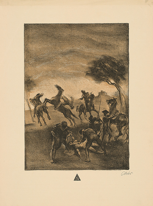 Erhard Amadeus Dier – Nočná šarvátka 