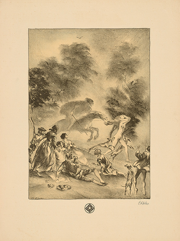 Erhard Amadeus Dier – Krásavica štvaná psami 