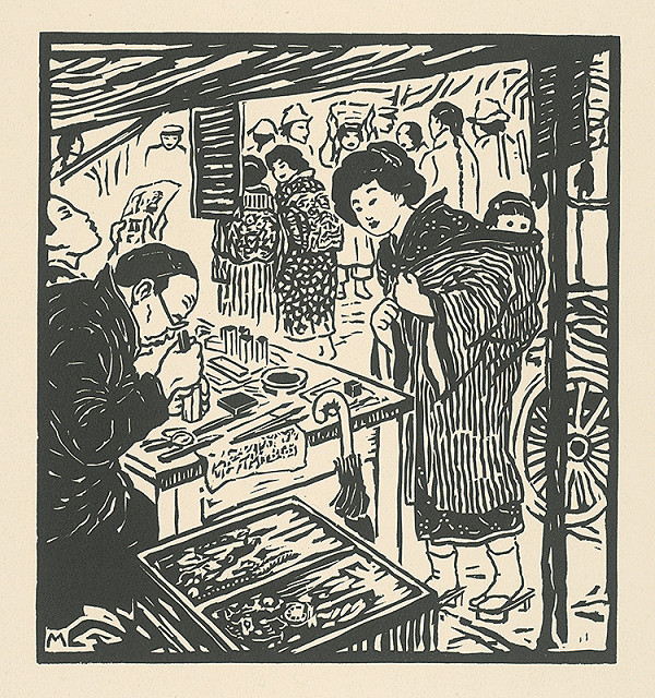 František Michl – Čínsky rezbár razidiel 