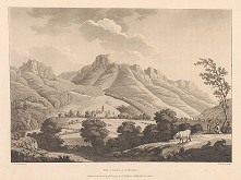 Jean-François Albanis de Beaumont, Cornelis Apostool – THE VALLEY of INSPRUCK 