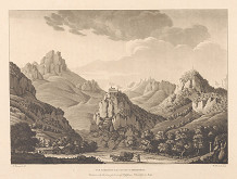 Jean-François Albanis de Beaumont, Cornelis Apostool – THE BARRIERE at the CASTLE of EHREMBERG 