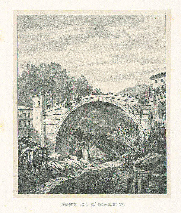 Baron de Malzen – Most sv.Martina 