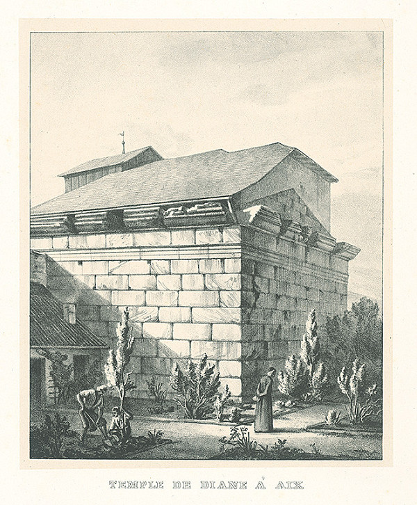 Baron de Malzen – Dianin chrám v Aix 