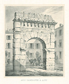 Baron de Malzen – Campanov oblúk v Aix 