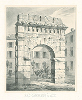 Baron de Malzen – Campanov oblúk v Aix 