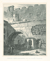 Baron de Malzen – Pretoriánska brána v Aoste 