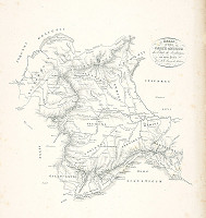 Baron de Malzen, Antonio Arghinenti – Mapa rímskych pamiatok 