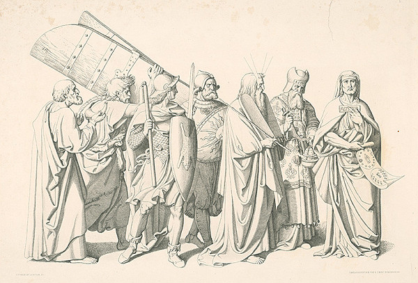 Alois Petrák, Josef Führich – Ancestral Fathers 