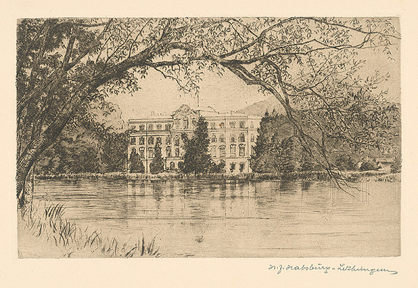 Heinrich Ferdinand Habsburg-Lotringen – Leopoldskran