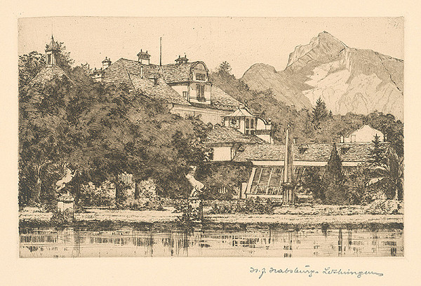 Heinrich Ferdinand Habsburg-Lotringen – Hellbrunn