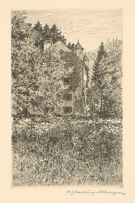 Heinrich Ferdinand Habsburg-Lotringen – Flederbach