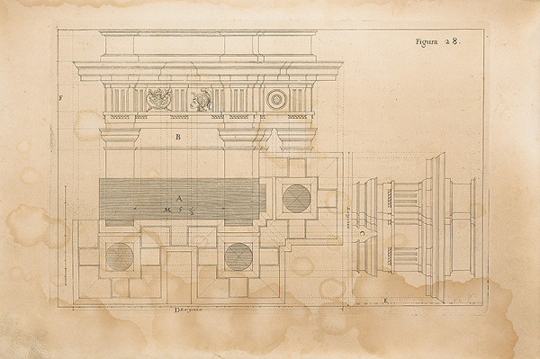 Andrea Pozzo, Vincenzo Mariotti – Figura vigesimaoctava 