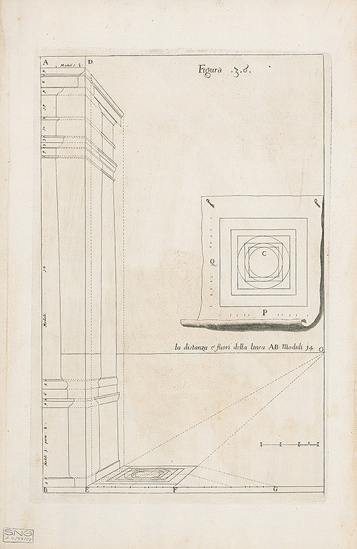 Andrea Pozzo, Vincenzo Mariotti – Figura trigesimasexta 