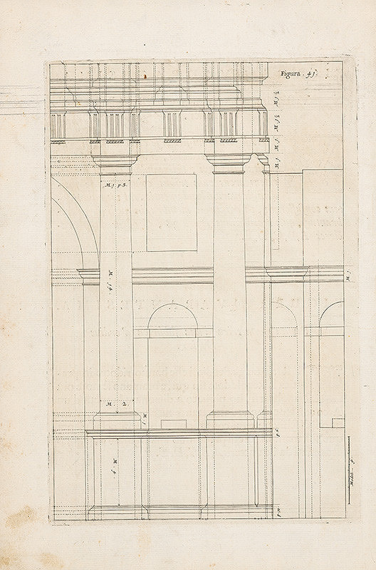 Andrea Pozzo, Vincenzo Mariotti – Figura qvadragesimaprima 