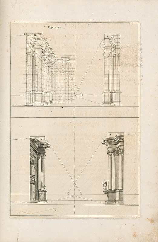 Andrea Pozzo, Vincenzo Mariotti – Figura septuagesimaseptima