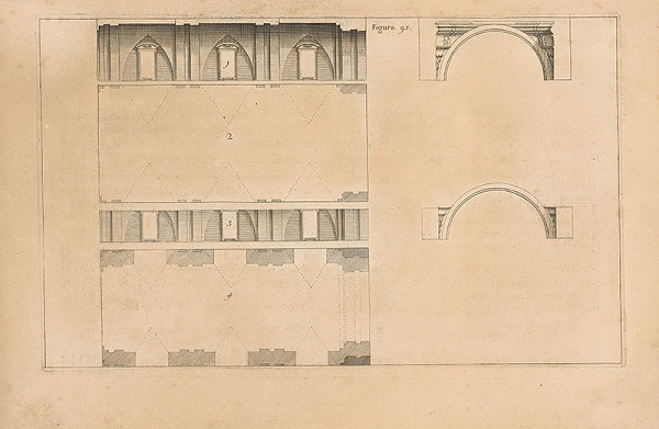 Andrea Pozzo, Vincenzo Mariotti – Figura nonagesimaquinta 