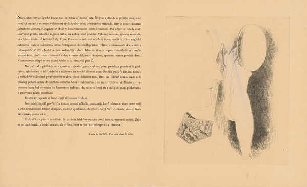 Josef Šíma – Drieu la Rochelle 