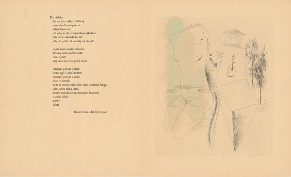 Josef Šíma – Tristan Tzara 