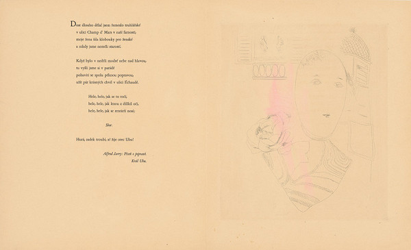 Josef Šíma – Alfred Jarry 