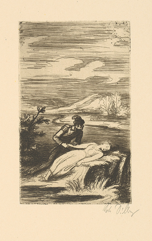 Petr Dillinger – Omdletá Viktorka 