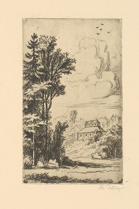 Petr Dillinger – Kaštiel v Ratibořicích 