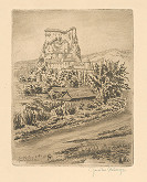 Jaroslav Skrbek – Oravský hrad 