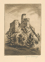 Jaroslav Skrbek – Trenčiansky hrad 