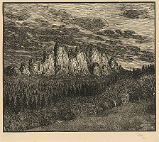 Karel Vik – Skalný útvar 