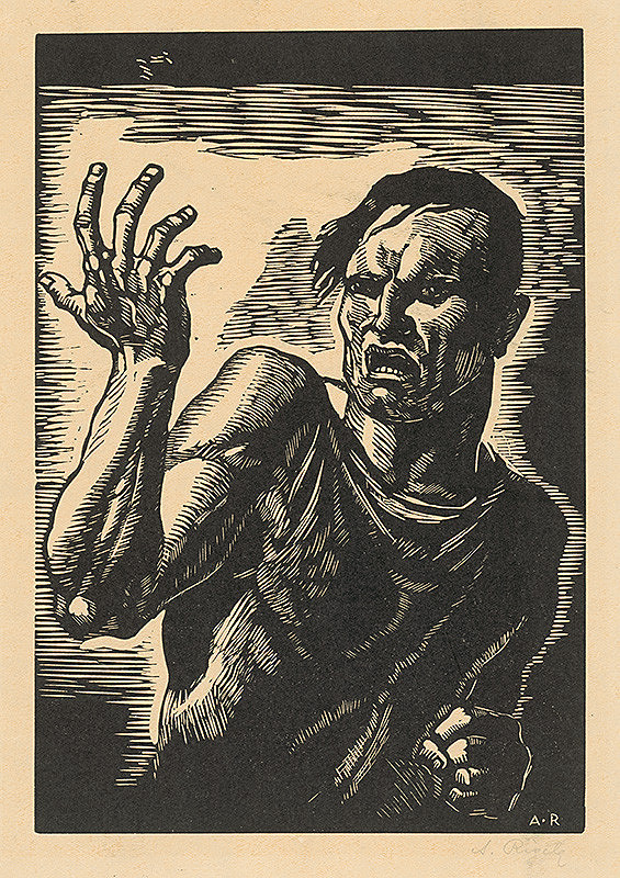 Alojz Rigele – Protest 