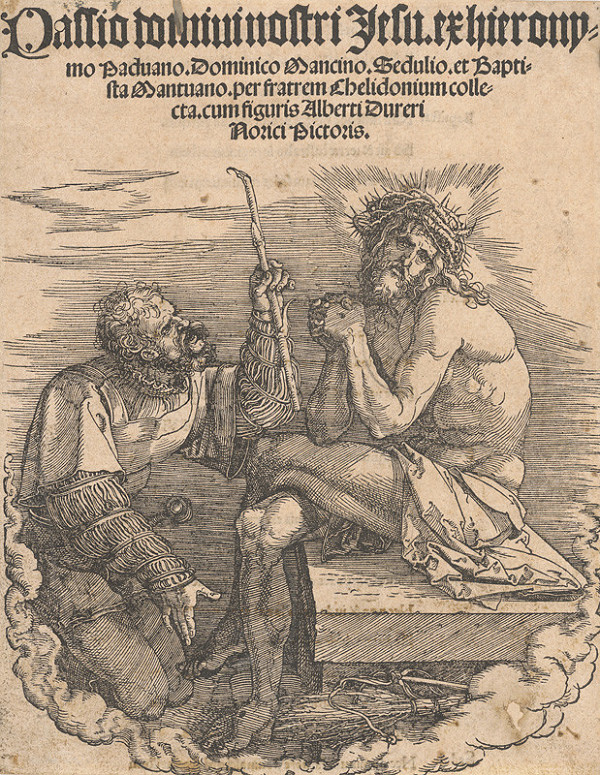 Albrecht Dürer – Ecce homo 