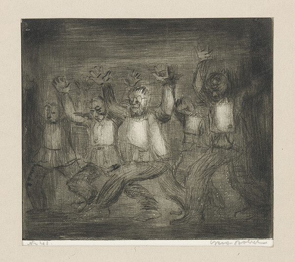 Géza Szóbel – Židia 