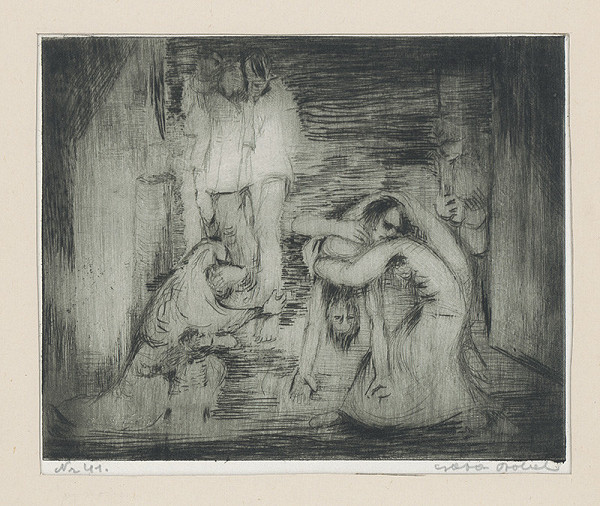 Géza Szóbel – Represálie 