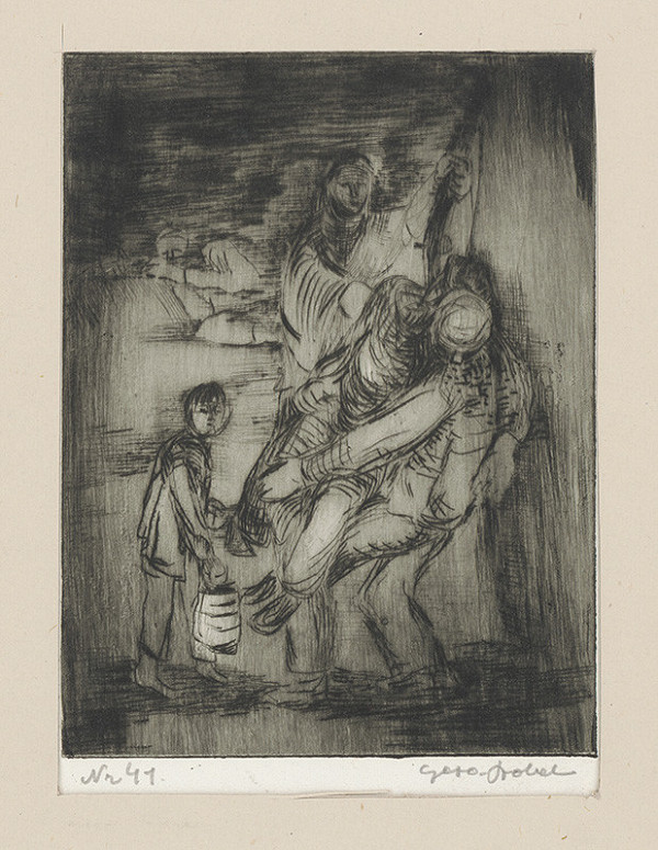 Géza Szóbel – Pouličný boj 