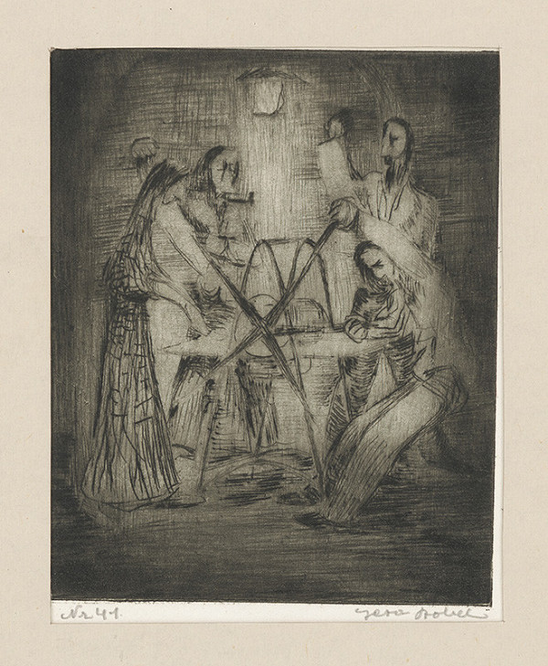 Géza Szóbel – Tajná tlačiareň 