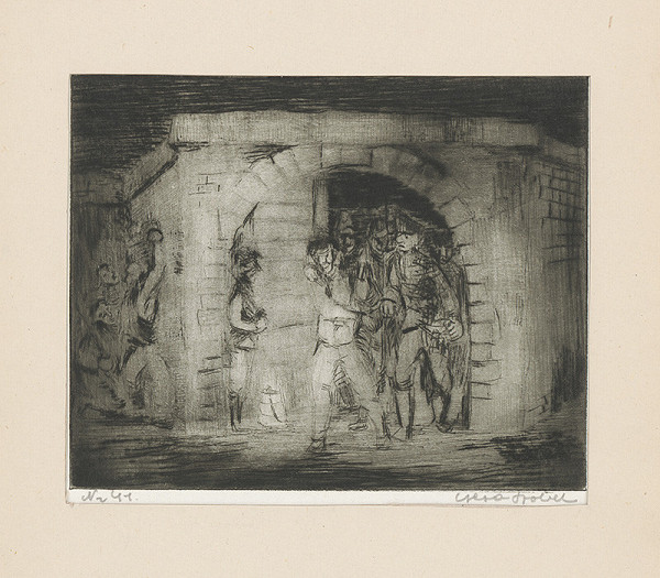 Géza Szóbel – Vo väzení 