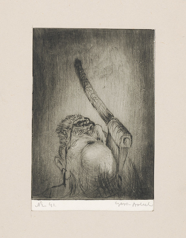 Géza Szóbel – Katova sekera 