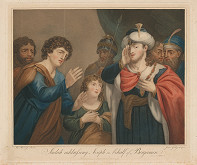 James Godby, Macmurrough, John Murphy – Juda sa obracia na Jozefa kvôli Benjamínovi 