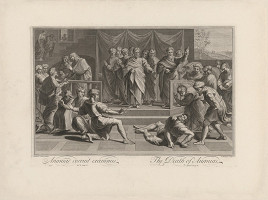 Nicolas Dauphine de Beauvais – Ananiášova smrť 