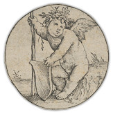 Lucas van Leyden – Putto s erbom 