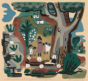 Alex Leskoschek – Na brazílskom cintoríne 