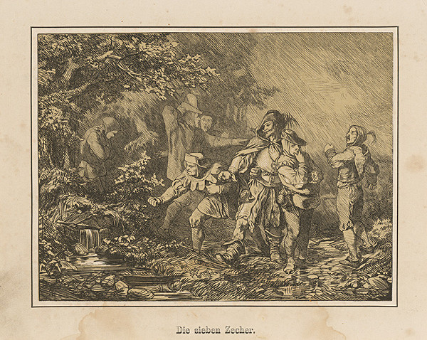 Petr Maixner – Sedem pijákov 