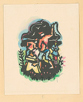 Ľudovít Fulla – Na dereši 