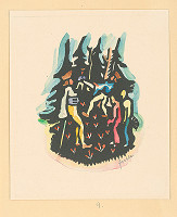 Ľudovít Fulla – Meranie plátna od buka k buku 