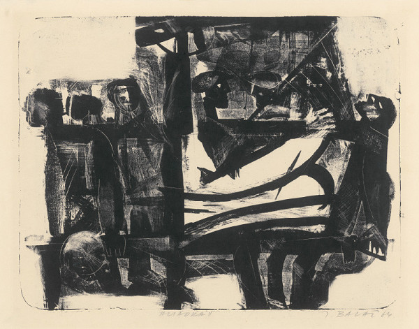 Jozef Baláž – Hliadka II. 